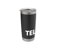 Dile a tu gato que dije hola Vaso térmico de acero inoxidable de doble pared