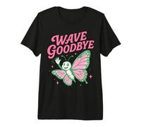 Dile adiós a Butterfly, Feliz y Divertido último día de Clases de Verano Camiseta Premium