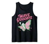 Dile adiós a Butterfly, Feliz y Divertido último día de Clases de Verano Camiseta sin Mangas