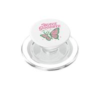 Dile adiós a Butterfly, Feliz y Divertido último día de Clases de Verano PopSockets PopGrip para MagSafe
