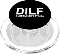 DILF - Amigo, me Encanta el fútbol PopSockets PopGrip para MagSafe