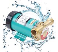 DiLiBee Bomba de aumento de presión de agua de 120 W Booster de agua caliente GR