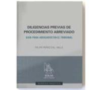 Diligencias Previas De Procedimiento Abreviado