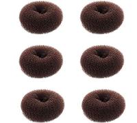 DILISEN Máquina para Hacer moños Extra pequeños para niños, 6 Piezas de moño en Forma de moño con moño para niñas, Mini Molde para Mocas para Cabello Corto y Delgado (tamaño pequeño de 2,4 Pulgadas,