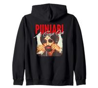 Diljit Aura Punjabi AA Gaye Oye Sudadera con Capucha
