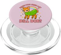 Dill Doe Mujeres inapropiadas Divertido Pickle Sucio Humor Adulto PopSockets PopGrip para MagSafe
