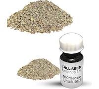 Dill Seed Essential Oil / 100% Pure Dill Seed Undiluted Essential Oil Premium Quality (50 ML, NATURAL)