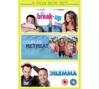 Dillema/Couples Retreat/Break-Up [Edizione: Regno Unito] [Reino Unido] [DVD]