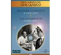 Dillinger ha Muerto + Que Alegria Vivir DVD