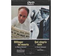 Dillinger ha Muerto y Qué Alegría Vivir DVD