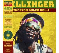 DILLINGER - KINGSTON RULER VOL.1 (COLOR GREEN) -LP [Vinilo]