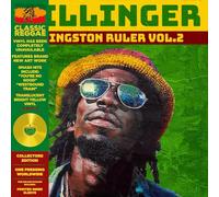DILLINGER - KINGSTON RULER VOL. 2 (COLOR YELLOW) -LP [Vinilo]