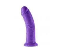 Dillio - dildo con ventosa 20.32 cm lila