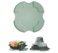 Dillot Salvamanteles de Silicona para Ninja Crispi, Almohadillas Calientes Resistentes al Calor para Accesorios de freidora Ninja Crispi, Grado alimenticio, Soporte de Cocina Apto para lavavajillas