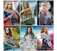 Dilly Court The Rockwood Chronicles Collection 6 Books Set (Fortune's Daughter, Winter Wedding, Runaway Widow, Sunday’s Child, Snow Bride, Dolly’s Dream)