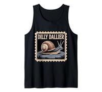 Dilly Dallier Procrastinación Tiempo de Desperdicio |- Camiseta sin Mangas