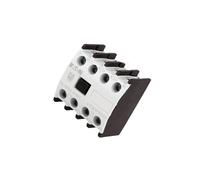 DILM150-XHI04 Contactor auxiliar Salida: Conexiones roscadas Contactos fronta...