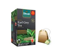 Dilmah Dilma® | Té negro Earl Grey gourmet | Té Negro Bergamota Fuerte y Aromático - 1 x 25 Bolsitas de Té (50 Gr)