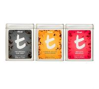 Dilmah - Multipack - 3 latas de té - Cosechado a mano en Sri Lanka (Earl Grey, Ceylán, English Breakfast)
