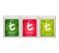 Dilmah - Multipack - 3 latas de té - Cosechado a mano en Sri Lanka (Jazmín, Sencha, Menta)