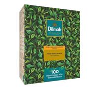 Dilmah Pure Camomile Infusion, 100 Bolsitas, Origen Unico de Ceilan, Sin Cafeina y Relajante, producido de forma etica por la empresa familiar de Sri Lanka que lo fundo