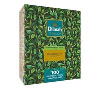 Dilmah Pure Peppermint Infusion, 100 Bolsitas, Origen Unico de Ceilan, Sin Cafeina y Relajante, producido de forma etica por la empresa familiar de Sri Lanka que lo fundo