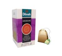 Dilmah® | Té negro Darjeeling de origen único | Darjeeling Té Indio Ligero y Aromático - 25 Sobres (50 Gr)