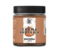 DILO - Crema de proteína untable de avellana, sin azúcares añadidos, sin gluten, con 25% de proteína - 200gr