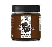 DILO - Crema de proteína untable de chocolate negro, sin azúcares añadidos, sin gluten, con 23% de proteína - 200gr