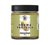 DILO - Crema de proteína untable de pistacho, sin azúcares añadidos, sin gluten, con 25% de proteína - 180gr