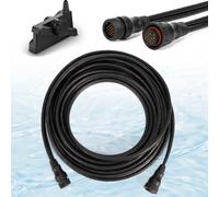 Dilomber Cable de extensión de transductor de 9 m, 21 pines, compatible con el sistema Garmin Panoptix LiveScope, transductor LVS32 LVS34 LVS62XR, extiende la longitud del cable, 010-12855-00