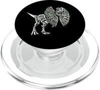Dilophosaurus Primeval Dinosaurio Carnívoro Dino PopSockets PopGrip para MagSafe