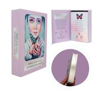 DiLove Wellness Studio Tarjetas de afirmación para mujer