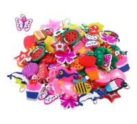 DILUSILK 60 dijes de silicona para pulseras, bandas de goma para hacer pulseras, materiales hechos a mano (múltiples estilos)