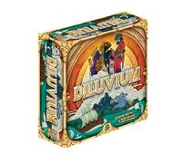 Diluvium Juego de Mesa de Estrategia 4X en Español | Exploración, Colonización, Gestión de Recursos y Combate | Modo Solitario y Facciones Asimétricas | 1 a 4 Jugadores, +10 Años, 20-60 Min