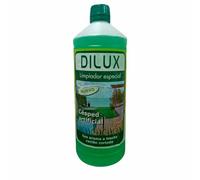 Dilux, Limpiador de cesped artificial, Para mantener tu césped sintético limpio, fresco y libre de olores, 1L