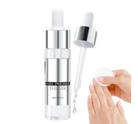 Diluyente De Uñas Con Gotero,Suministros De 30 Ml,Diluyente Uñas Pegajoso | Para Principiantes, Mujeres, Damas, Novias, Aficionados Al Arte Y Manualidades, Salón En Casa