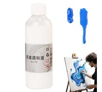 Diluyente para Pintura Acrílica,Medium Fluidificante 100ml Para Pinturas Artísticas | Suministros De Arte, Aditivos Para Acabado Suave y Regular