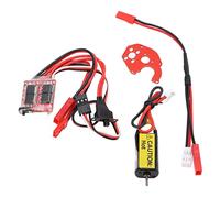 Dilwe 050 66T motor cepillado + 30A ESC set cepillado, para Axial SCX24 AXI90081 AXI00002 AXI00001 AXI00004 1/24 RC piezas de actualización de coche