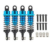 Dilwe 1/18 RC Amortiguadores de Aluminio Compatible para A949 A969 A979 K929 Modelo de Coche(Azul)