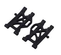 Dilwe 1 par de Brazos de Suspensión Inferiores Delanteros RC, Pieza de Repuesto de Brazo Oscilante de Suspensión de Coche RC de Plástico, Accesorio para Piezas de Actualización HBX