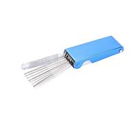 Dilwe 13+1 Guitarra Mandolina DIY Archivo Cuerda Saddle Nut Slot Herramienta Polaca Reparación Set