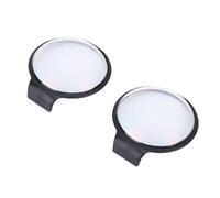 Dilwe 2 Protectores de Lentes para 360, Vidrio Templado y Protector Antiarañazos de PC, Cubierta HD de Transmitancia de Luz del 98% para Accesorios de Cámara de Acción Panorámica