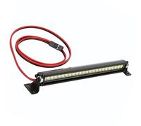 Dilwe 24 luces de techo LED para coche RC, accesorios decorativos con alto brillo, adecuado para scx10 1/10 4wd control remoto coche (BLACK)