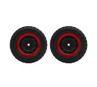 Dilwe 2PCS 82 Mm RC Car Off Road Tiro, Rueda de Control Remoto de Servicio Pesado para Scy 16103 16103Pro 16106 16106Pro
