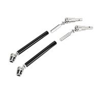 Dilwe 2Pcs Drive shafts CVD, Steel Front and Rear Drive shafts ejes de Transmisión Sólidos y Estables para Modelos (#3)