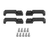 Dilwe 4 Piezas Manija de Puerta de Oruga RC, Kit de Manijas de Puerta de Simulación Accesorios para la Actualización del Automóvil RC para el Coche de Oruga RC