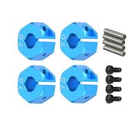 Dilwe 4Pcs Rueda Hex Adaptador Wheel Hex Hub Adapter para 1/10 RC HSP HPI Coche Piezas de Repuesto