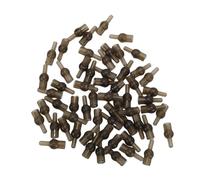 Dilwe 60 Protectores de Nudos de Pesca de Goma, Fundas Terminales para Aparejos con Diseño Compacto para Agua Dulce y Salada