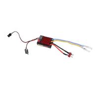 Dilwe 60A RC Car ESC, 1/10 2-3S Cepillado ESC 320A Controlador Electrónico de Velocidad Pico Compatible para SCX10 D90 1/10 1/12 RC Crawler Car